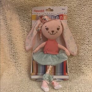 Soft body floppy doll, Harley, 13 inches tall from Hopscotch Lane.